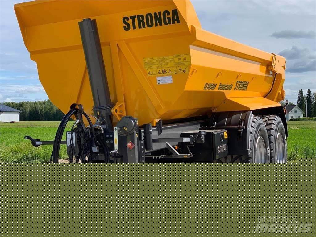 Stronga DumpLoada 티퍼 트레일러