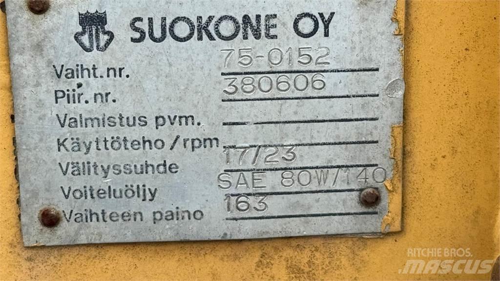 Suokone jyrsin 파워 하로우 및 로토틸러(회전 경운기)