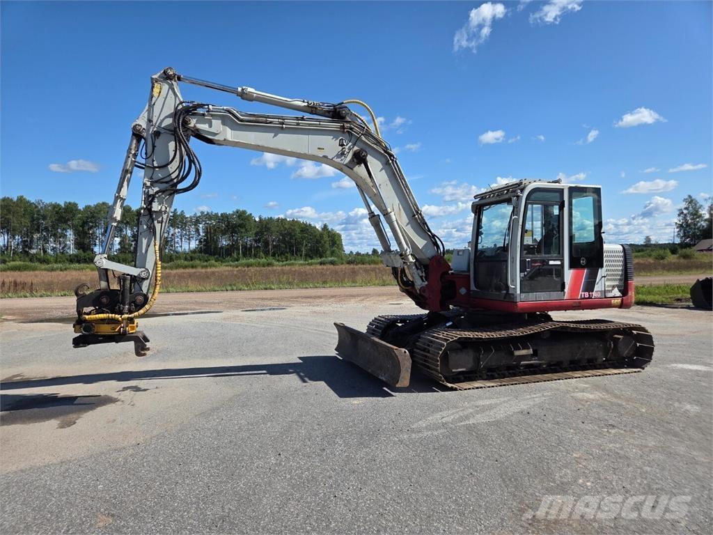Takeuchi TB1140 대형 굴삭기 29톤 이상
