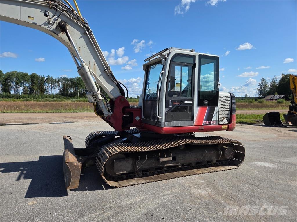 Takeuchi TB1140 대형 굴삭기 29톤 이상