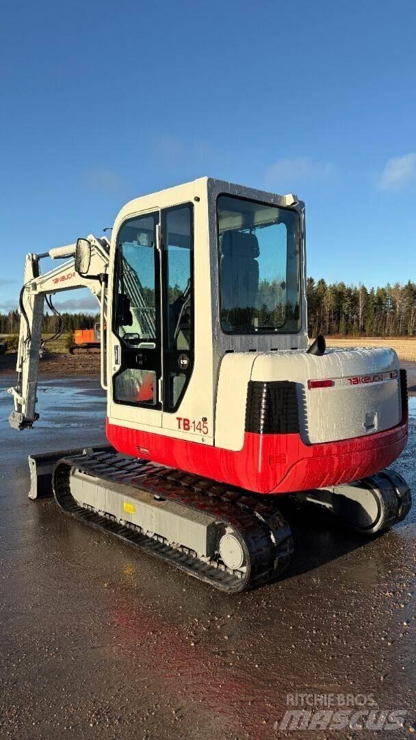 Takeuchi TB145 소형 굴삭기 7톤 미만