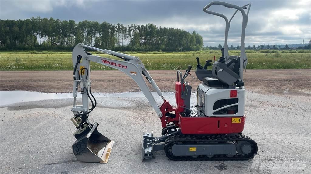 Takeuchi TB210R 소형 굴삭기 7톤 미만