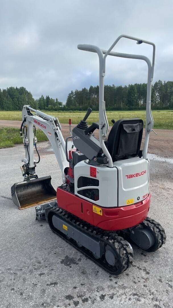 Takeuchi TB210R 소형 굴삭기 7톤 미만