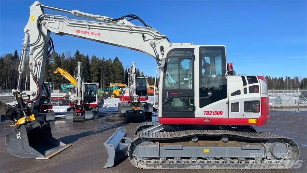 Takeuchi TB2150R 대형 굴삭기 29톤 이상