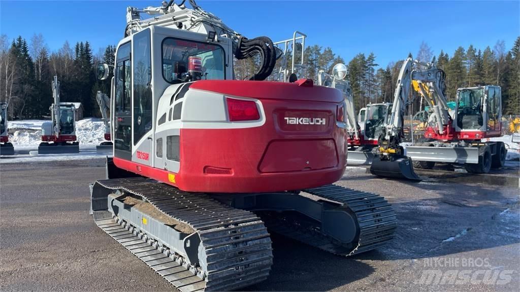 Takeuchi TB2150R 대형 굴삭기 29톤 이상