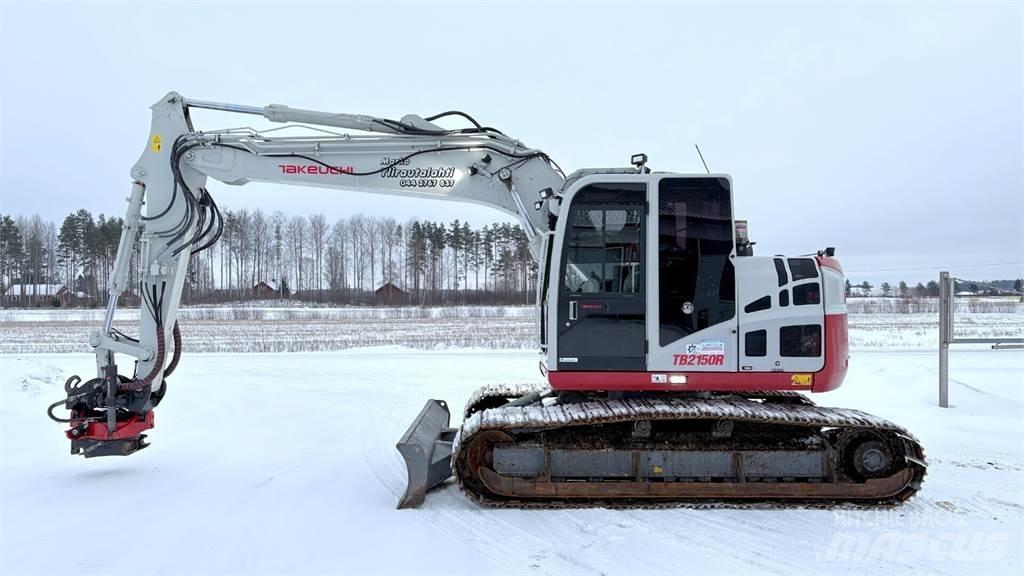 Takeuchi TB2150R 대형 굴삭기 29톤 이상