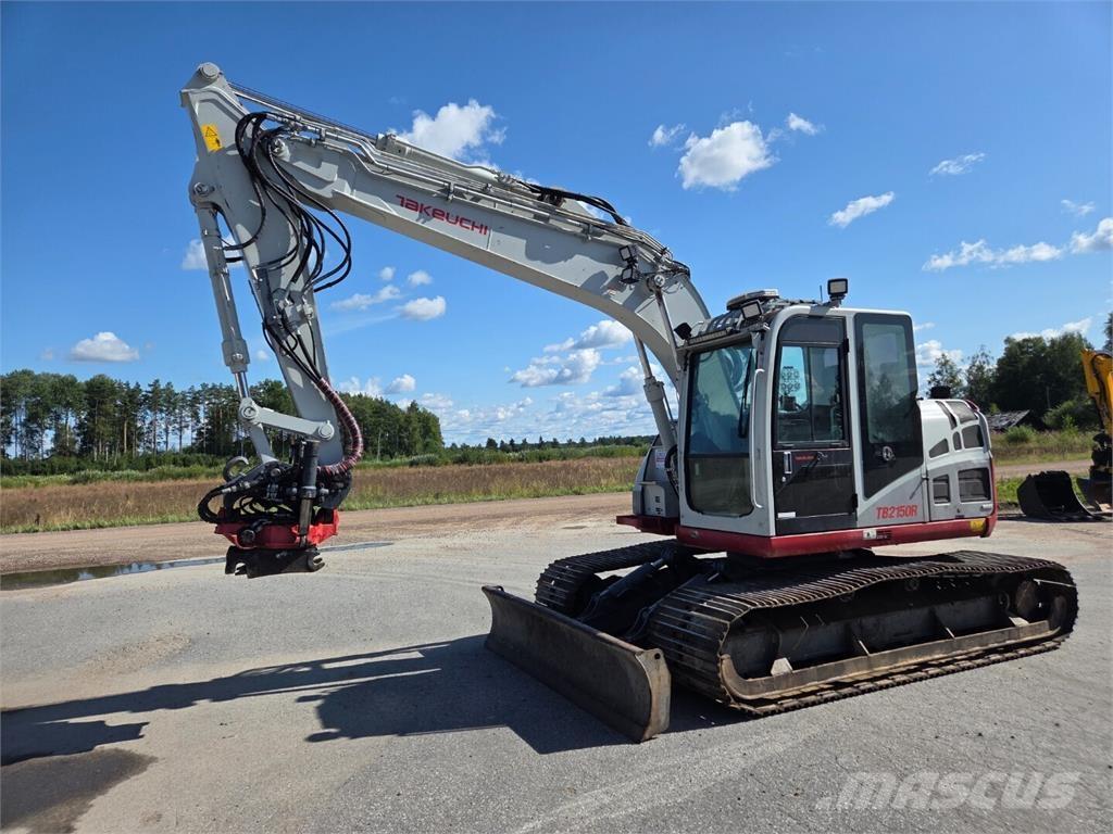 Takeuchi TB2150R 대형 굴삭기 29톤 이상