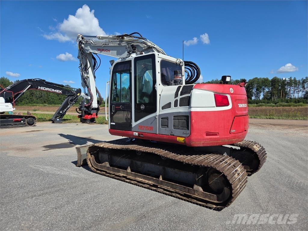 Takeuchi TB2150R 대형 굴삭기 29톤 이상
