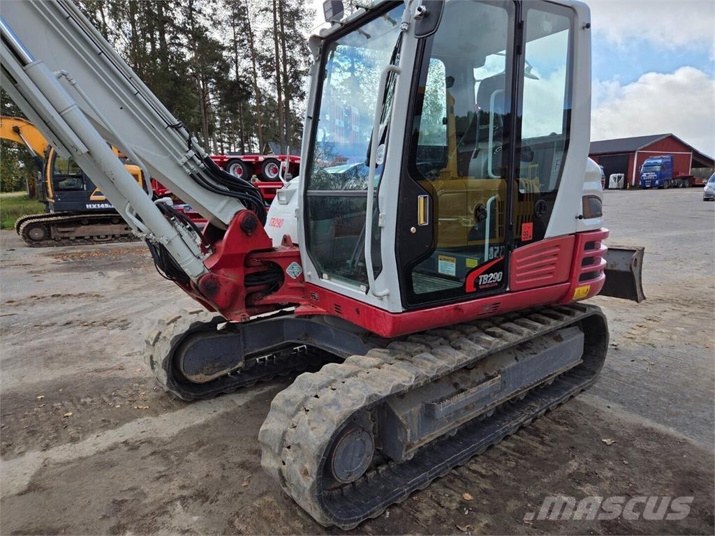 Takeuchi TB290 중형굴삭기 7톤-28톤
