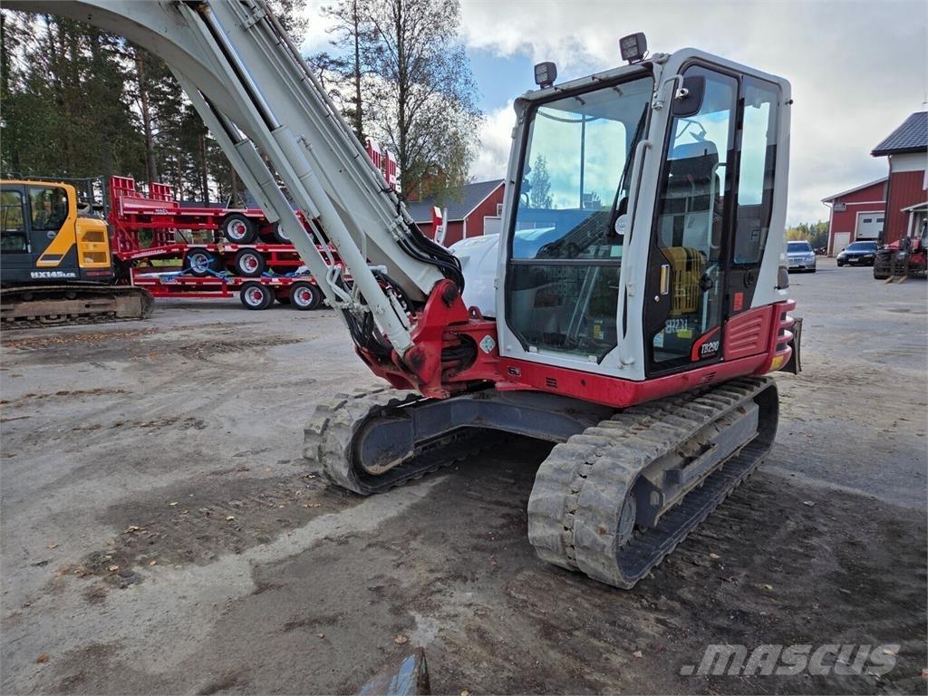 Takeuchi TB290 중형굴삭기 7톤-28톤