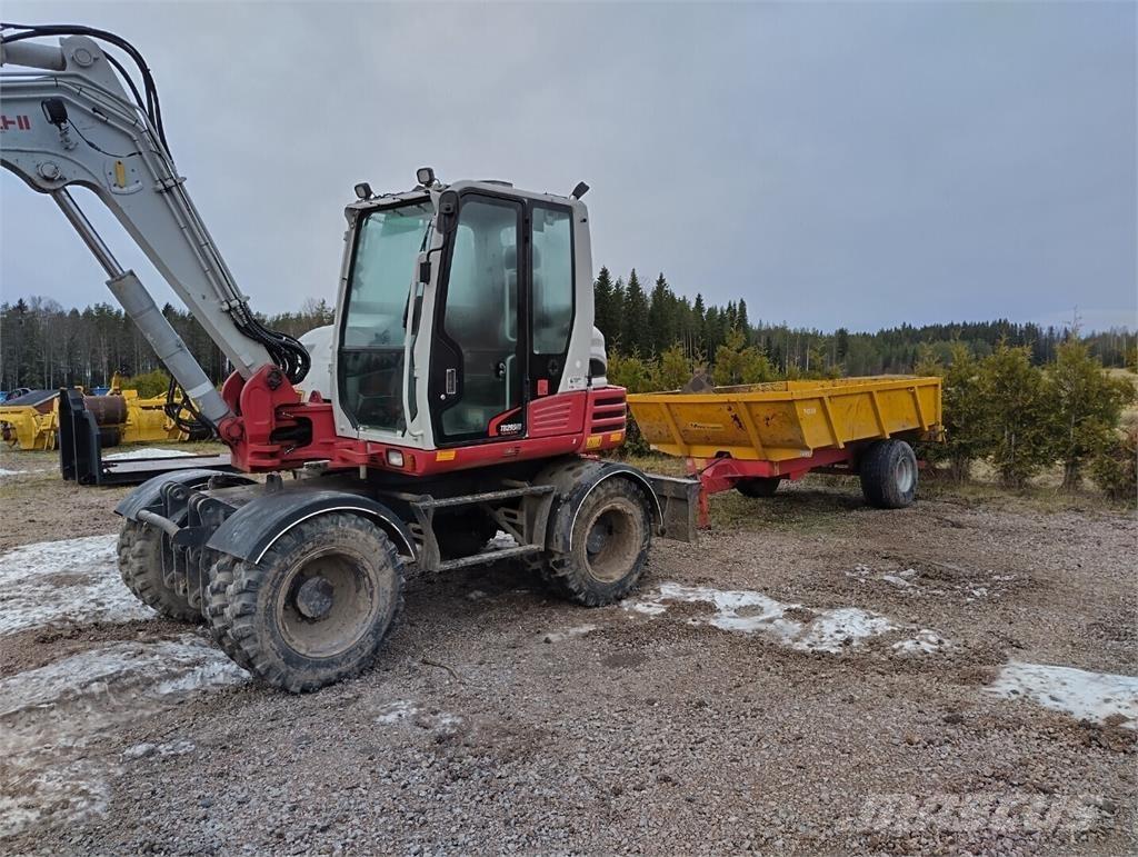 Takeuchi TB295W  휠 굴삭기