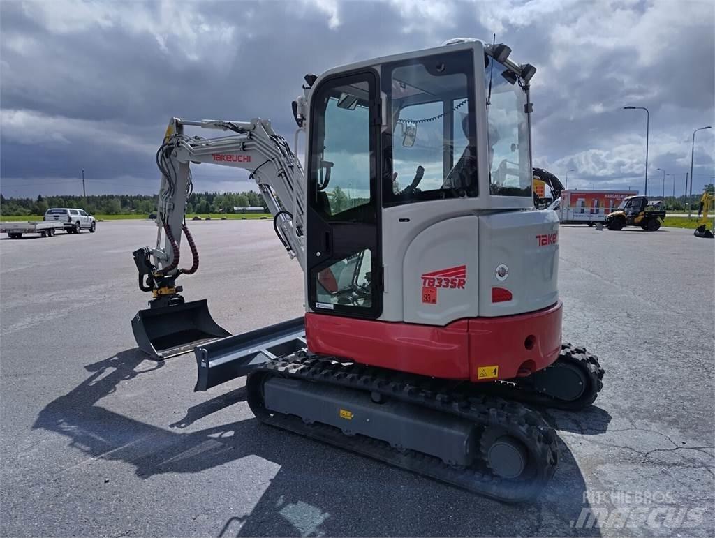 Takeuchi TB335R 소형 굴삭기 7톤 미만