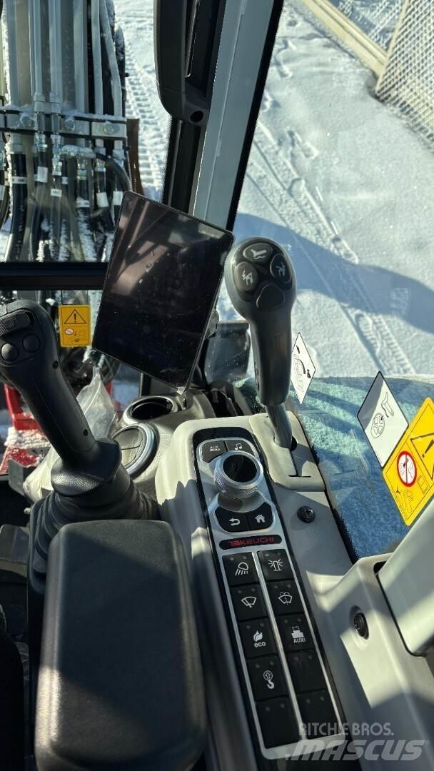 Takeuchi TB335R 소형 굴삭기 7톤 미만