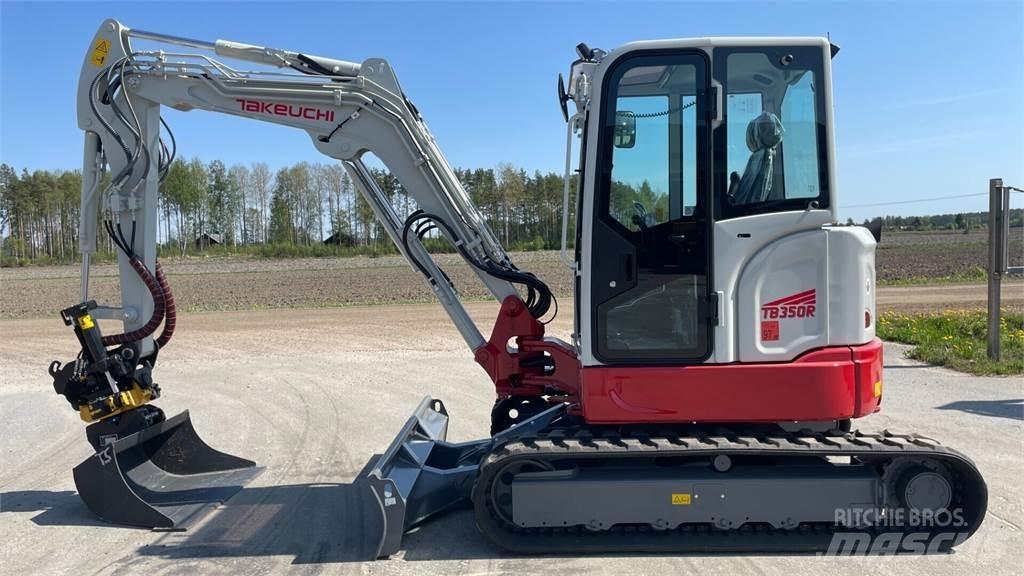 Takeuchi TB350R 소형 굴삭기 7톤 미만