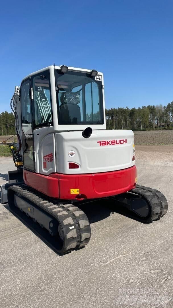 Takeuchi TB350R 소형 굴삭기 7톤 미만