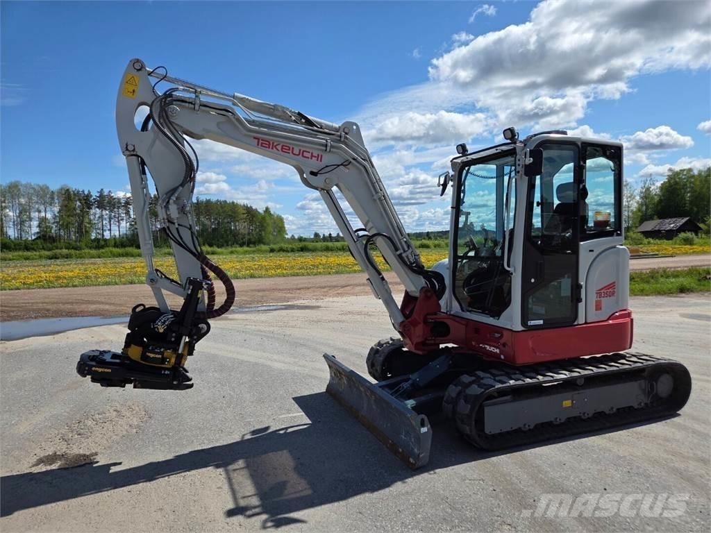 Takeuchi TB350R 소형 굴삭기 7톤 미만