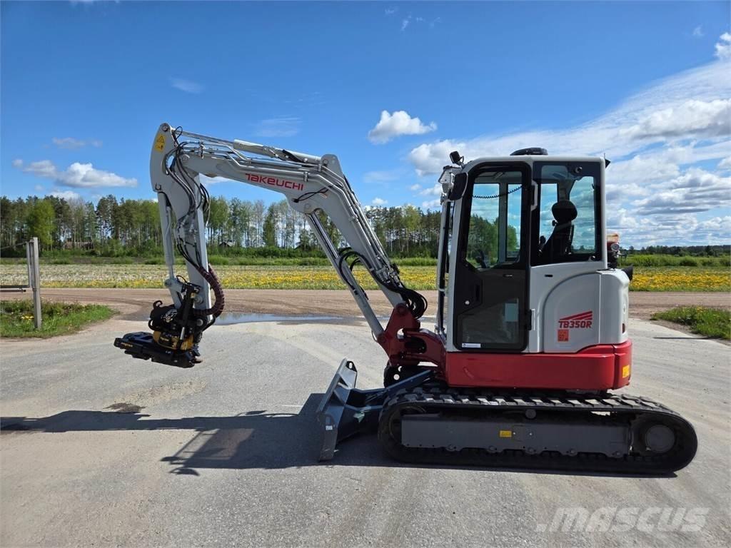 Takeuchi TB350R 소형 굴삭기 7톤 미만