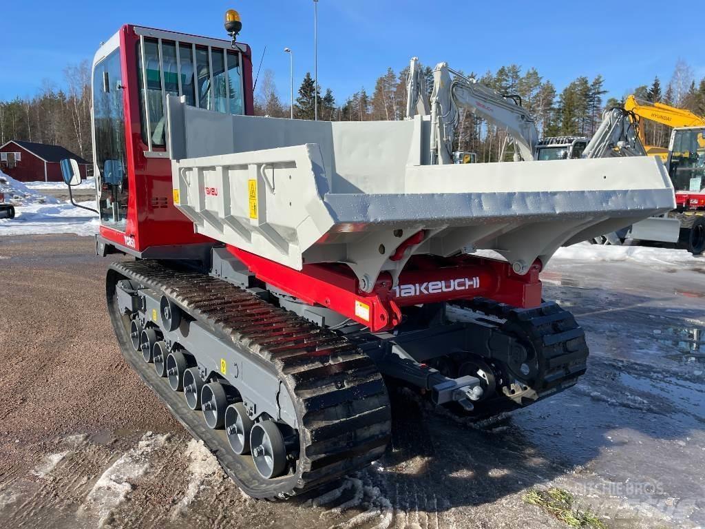 Takeuchi TCR50  궤도식 덤프