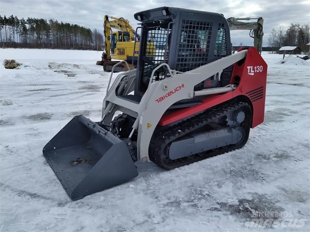 Takeuchi TL130  스키드로더