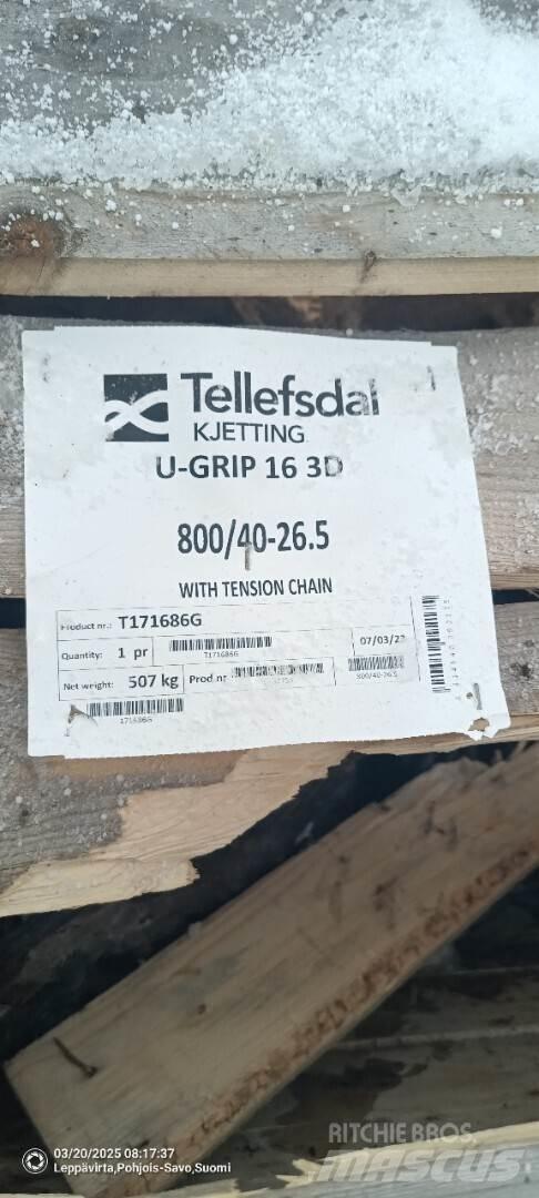 Tellefsdal ketjut 원목 포워더