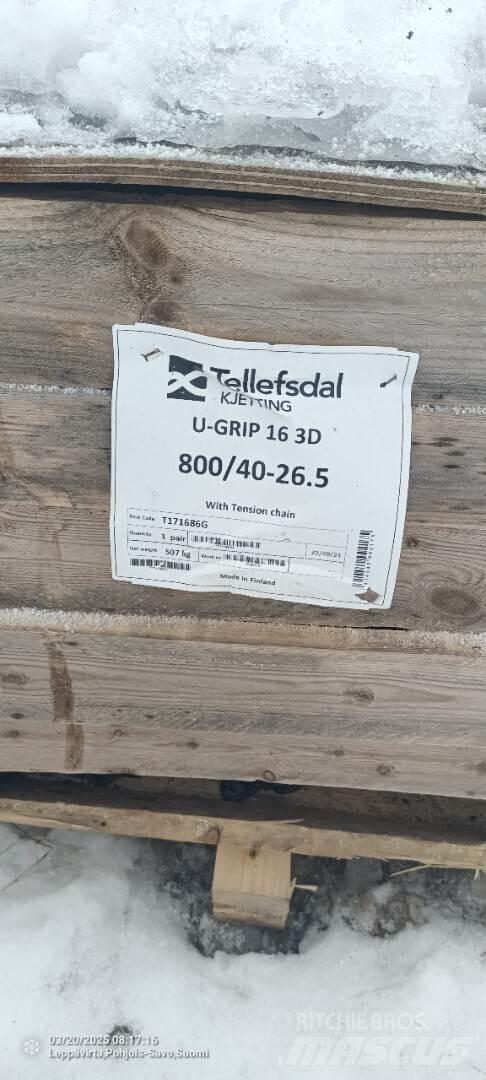 Tellefsdal ketjut 원목 포워더