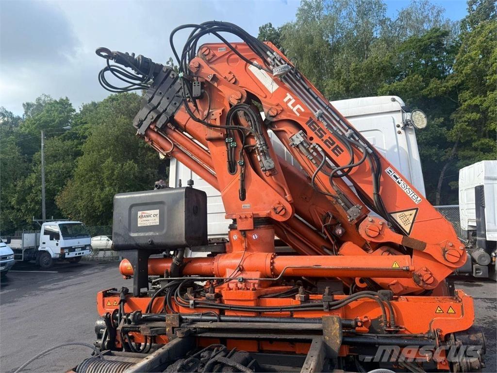 Terex nosturi TLC 플랫폼