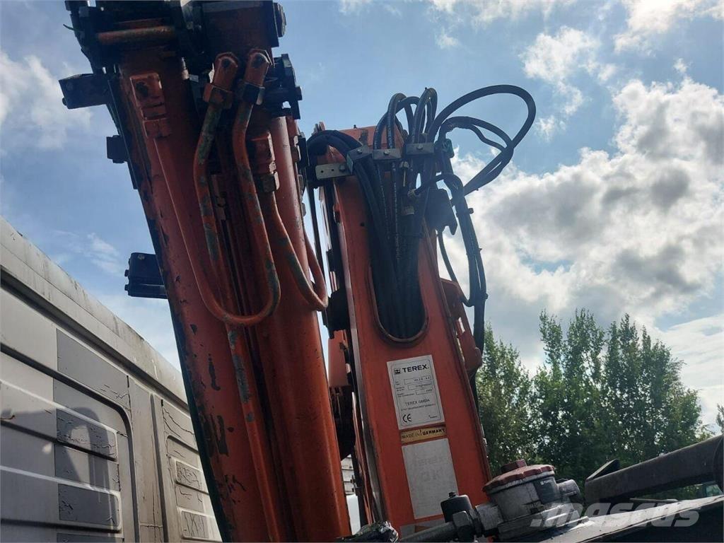 Terex nosturi TLC 플랫폼