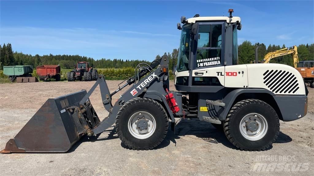 Terex TL100  휠로우더