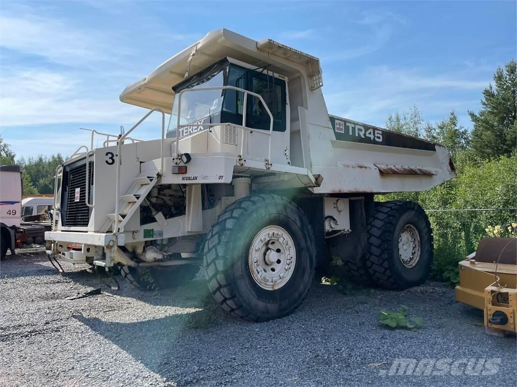 Terex TR 45 연결식 홀러