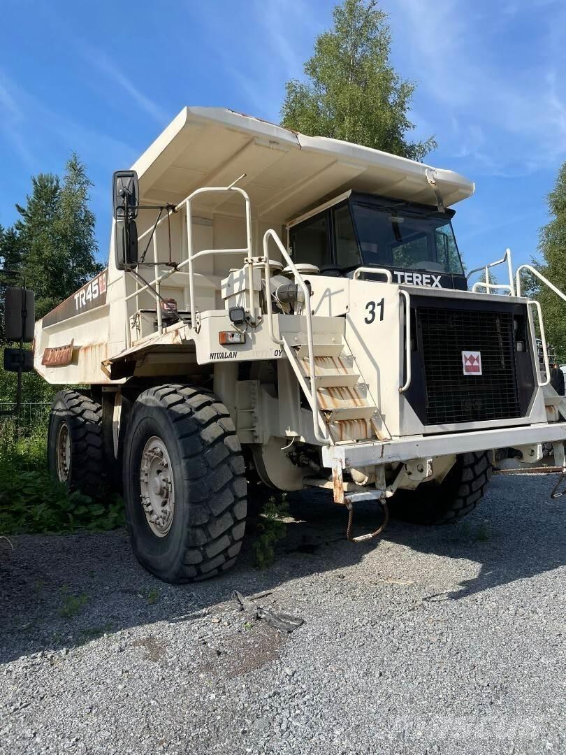 Terex TR 45 연결식 홀러