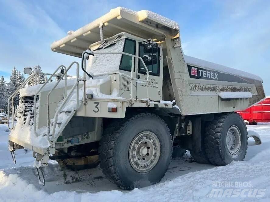 Terex TR 60 연결식 홀러