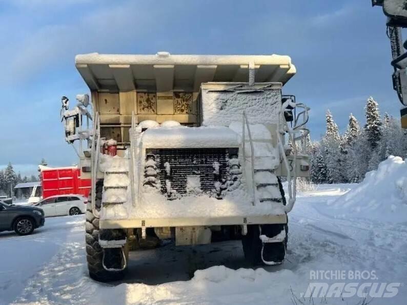 Terex TR 60 연결식 홀러