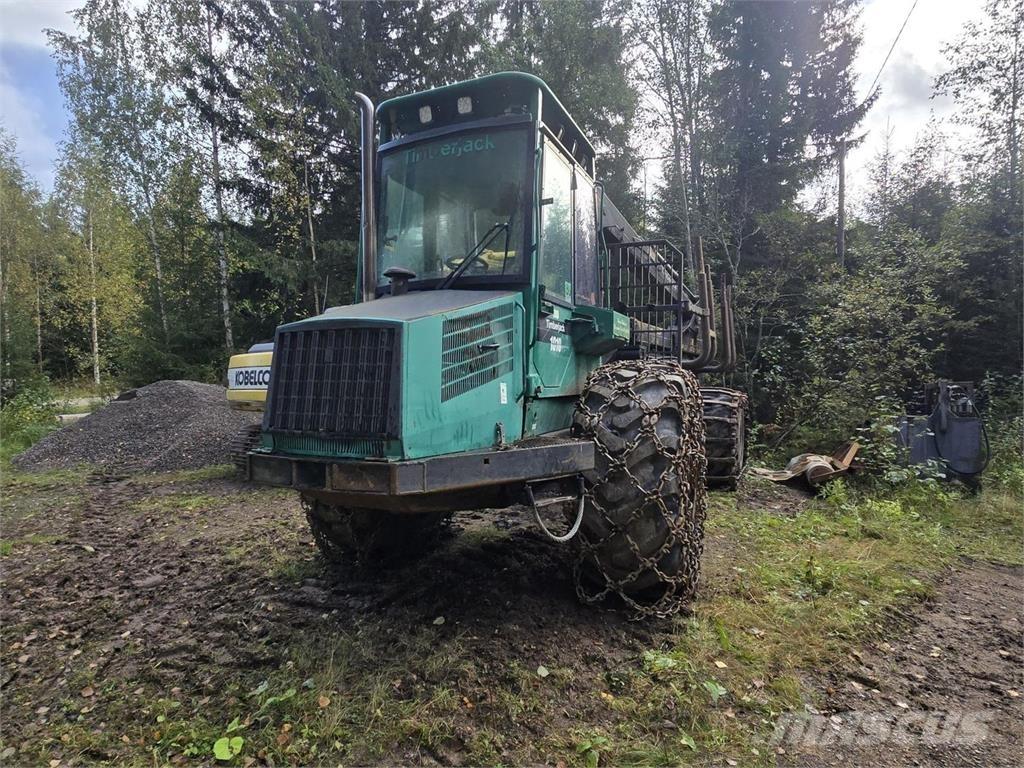 Timberjack 1010 원목 포워더