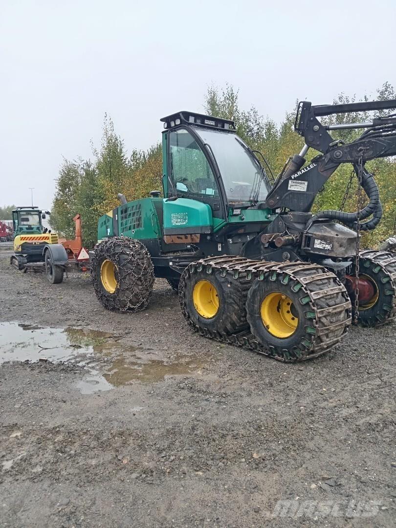 Timberjack 1070 A 원목 하베스터