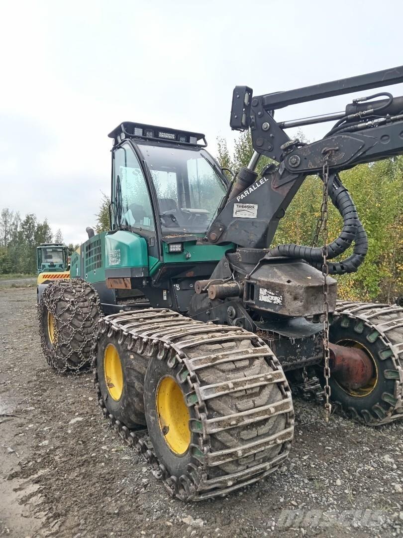 Timberjack 1070 A 원목 하베스터
