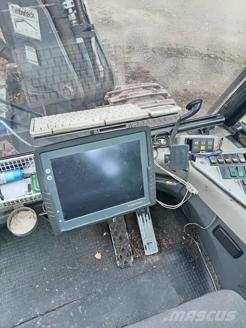Timberjack 1070 A 원목 하베스터