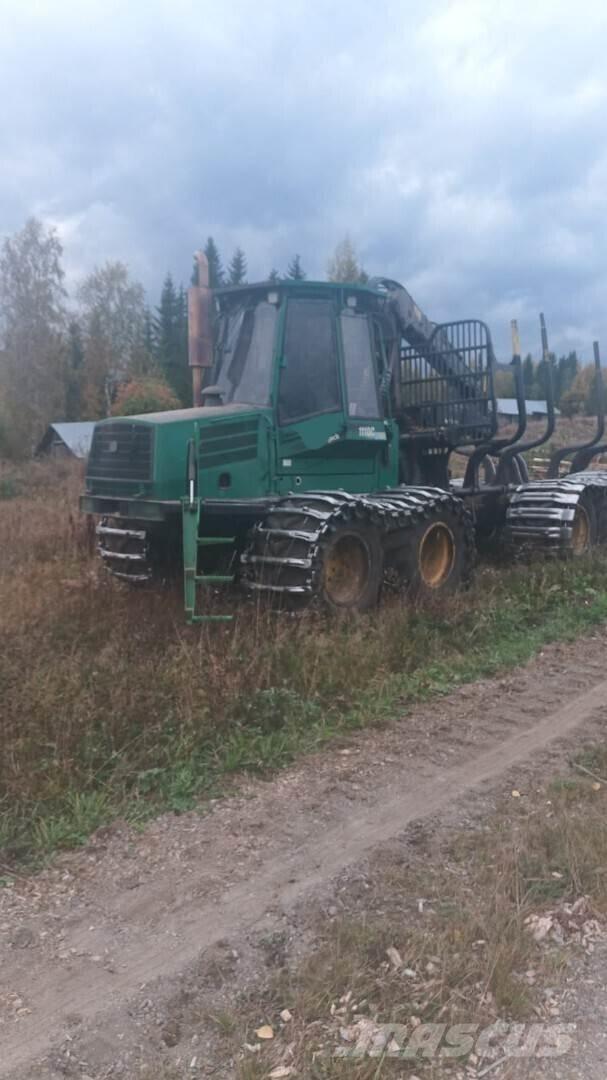 Timberjack 1110C 원목 포워더