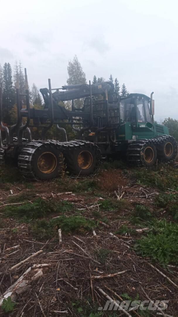 Timberjack 1110C 원목 포워더