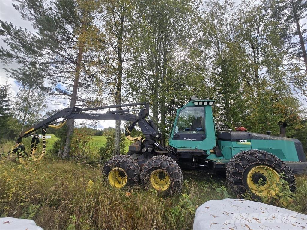 Timberjack 1270 원목 하베스터