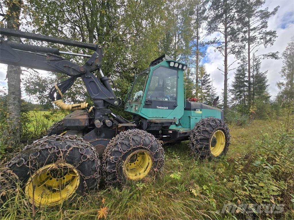 Timberjack 1270 원목 하베스터
