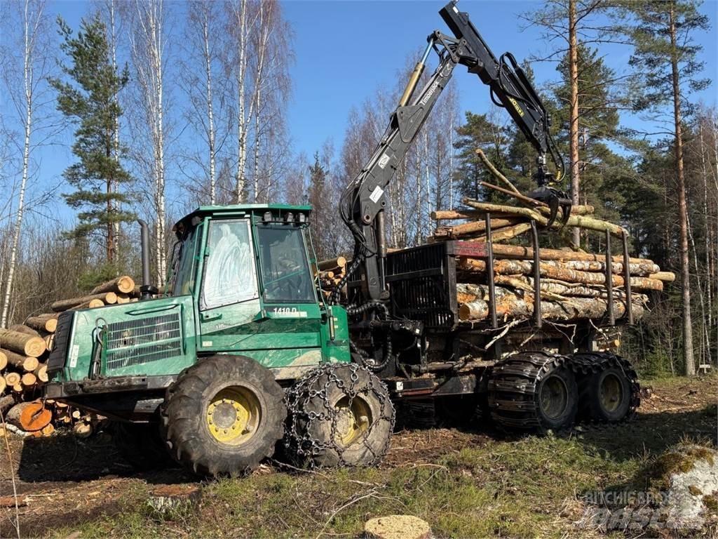 Timberjack 1410D 원목 포워더
