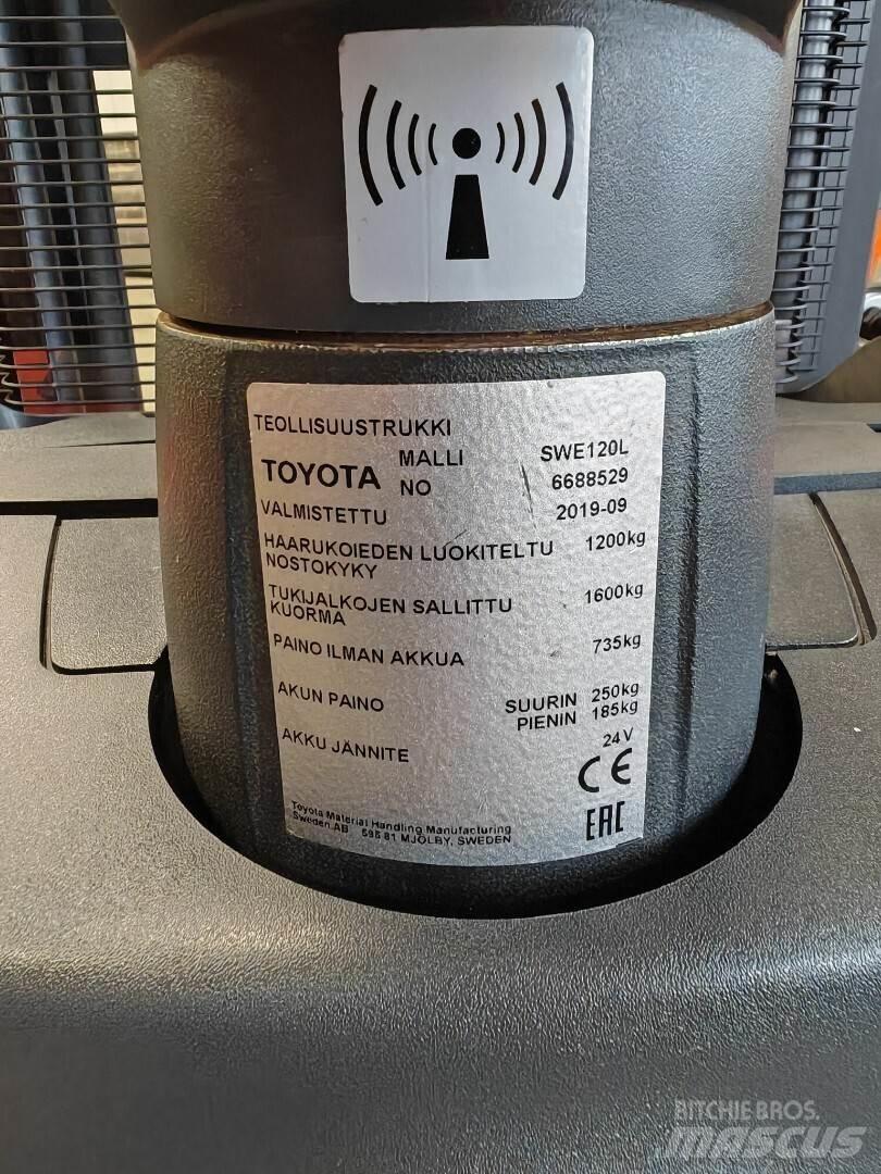 Toyota SWE120L 그 외 지게차