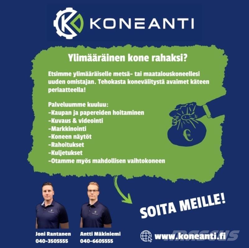 Tuhti M120 티퍼 트레일러