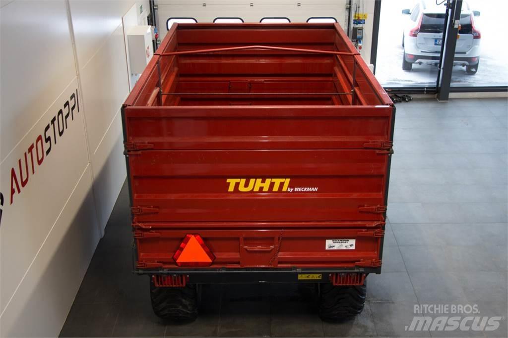 Tuhti WS 110 티퍼 트레일러