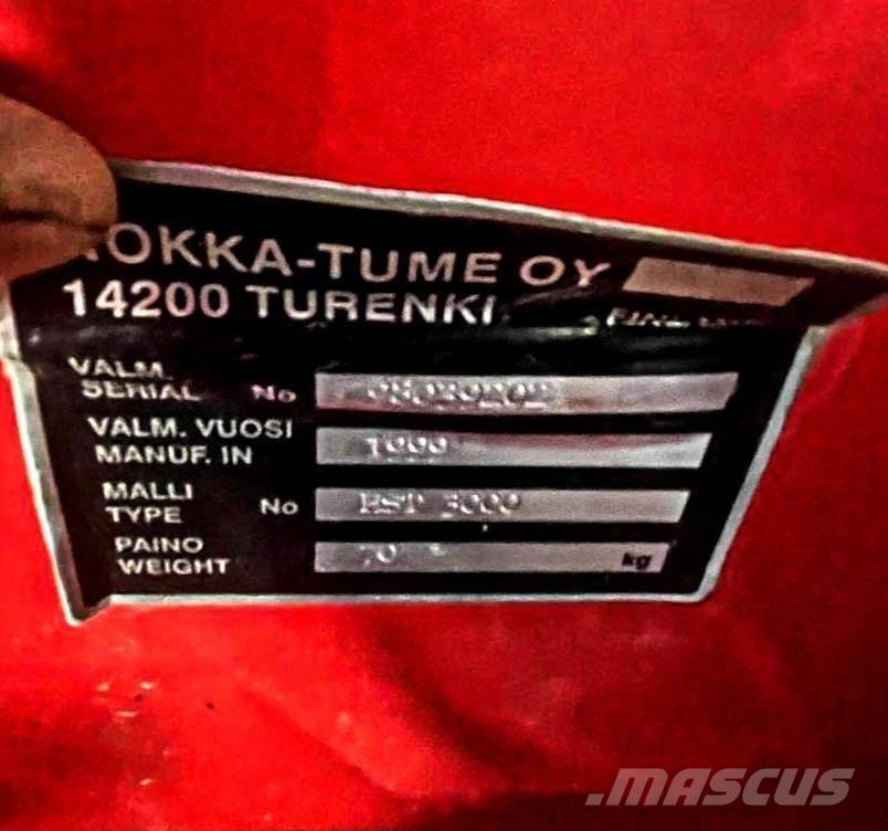 Tume HKL 3000 JC 기타 시비 기계 및 부속품