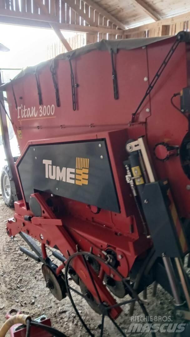 Tume Titan 3000 파종기