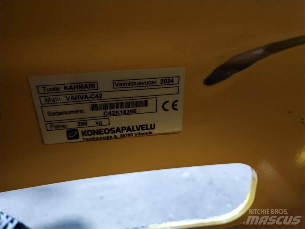 Vahva C42 원목집게