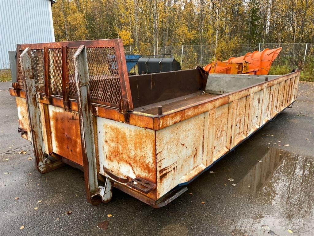  Vaijerivaihtolava 플랫폼