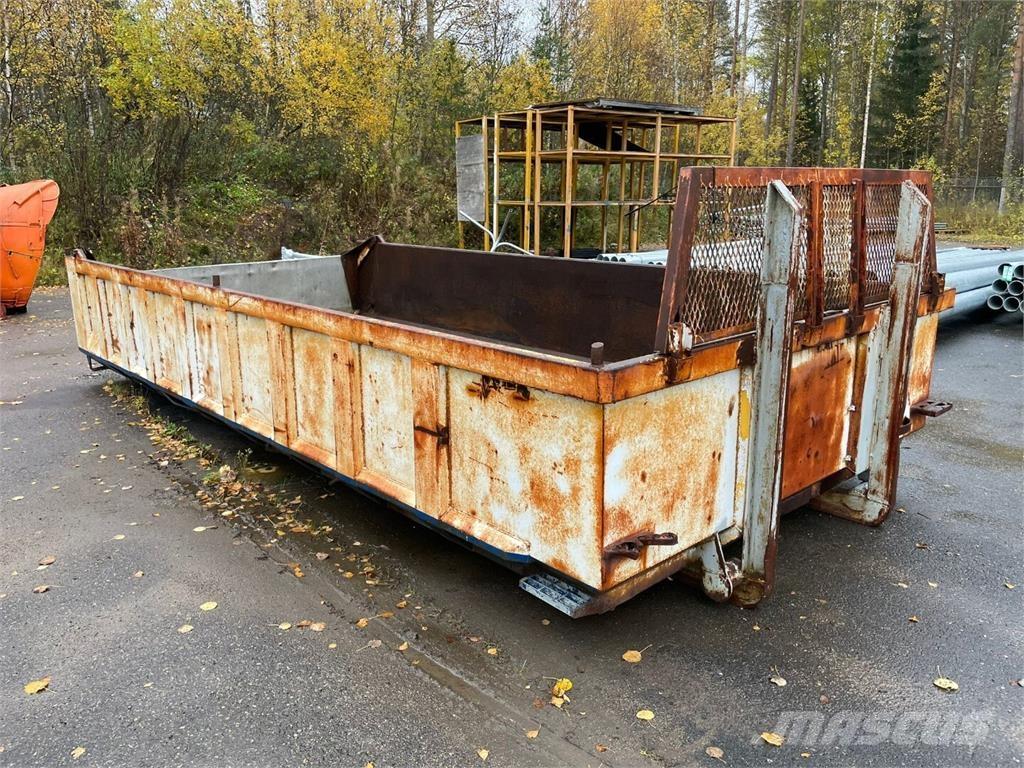  Vaijerivaihtolava 플랫폼