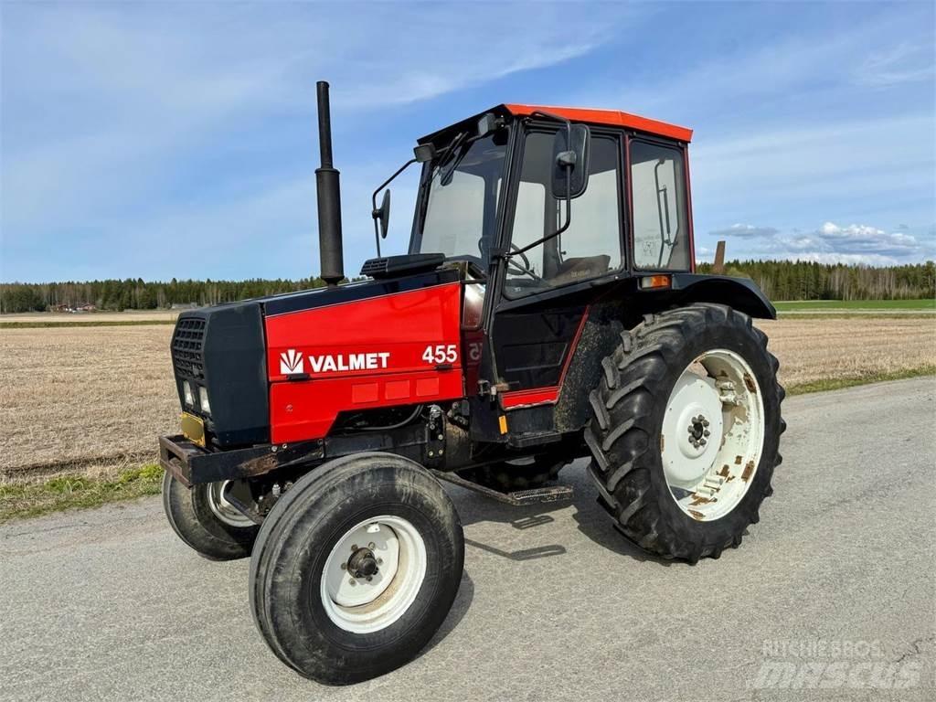 Valmet 455 Turbo 트랙터
